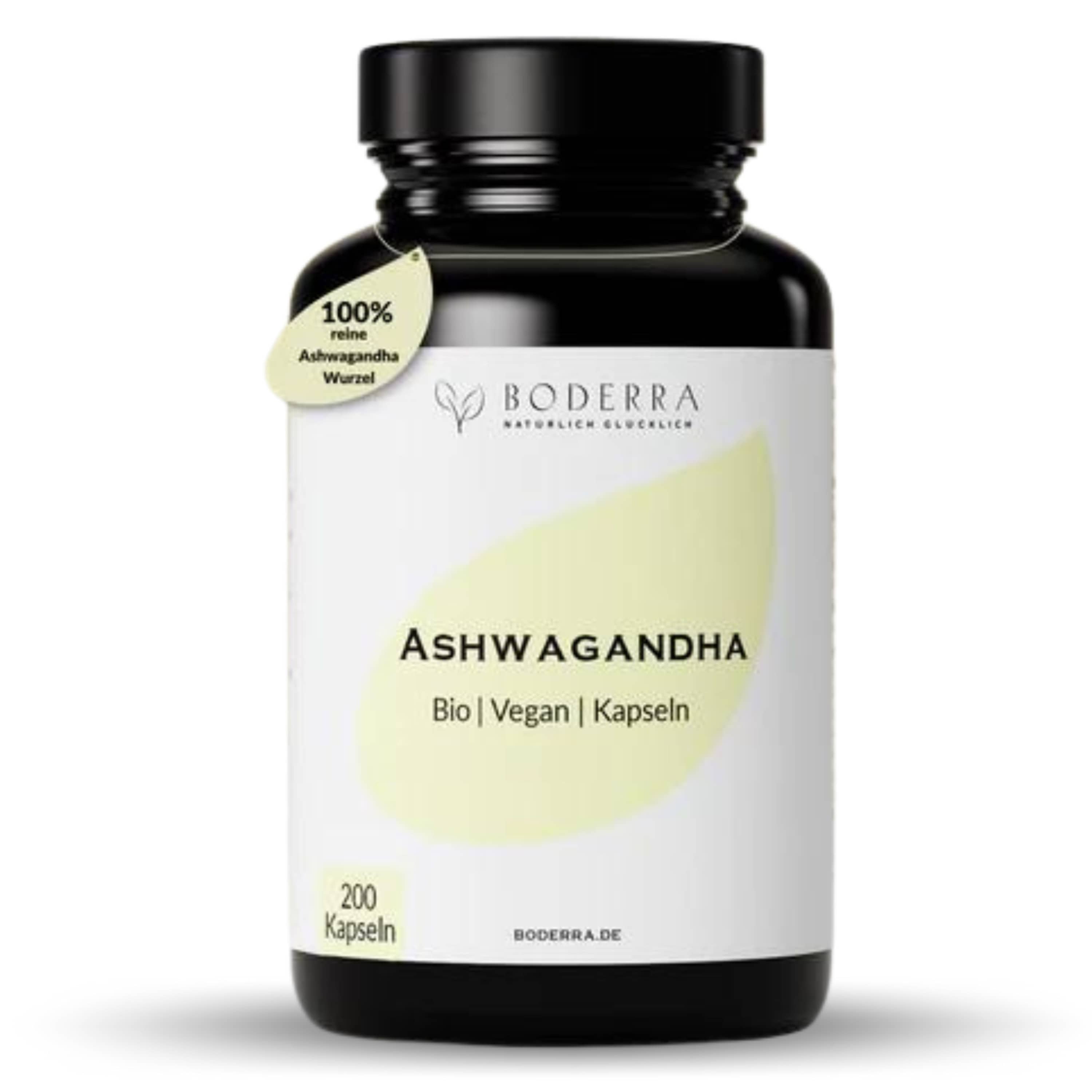 BIO Ashwagandha Kapseln