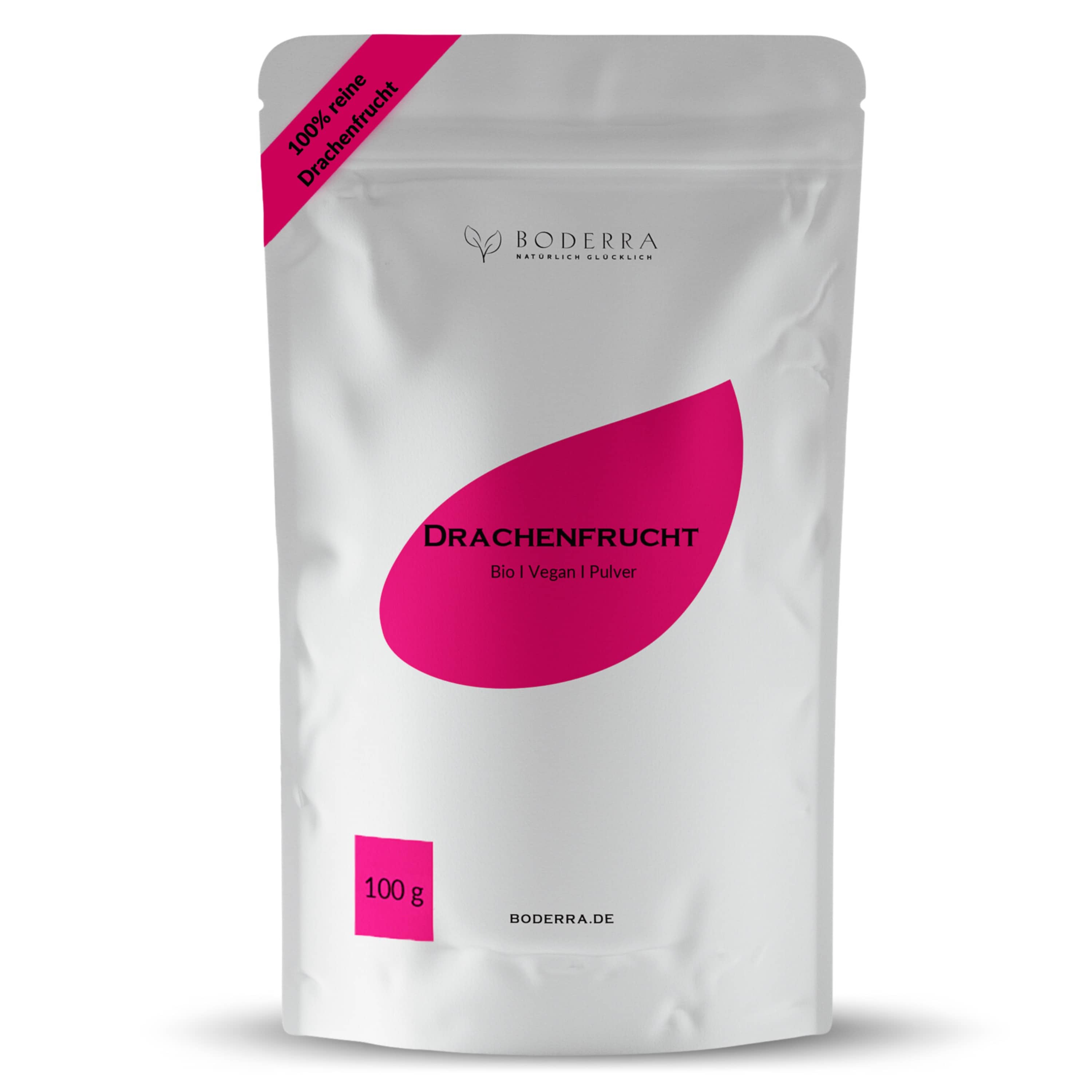 BIO Drachenfrucht Pulver