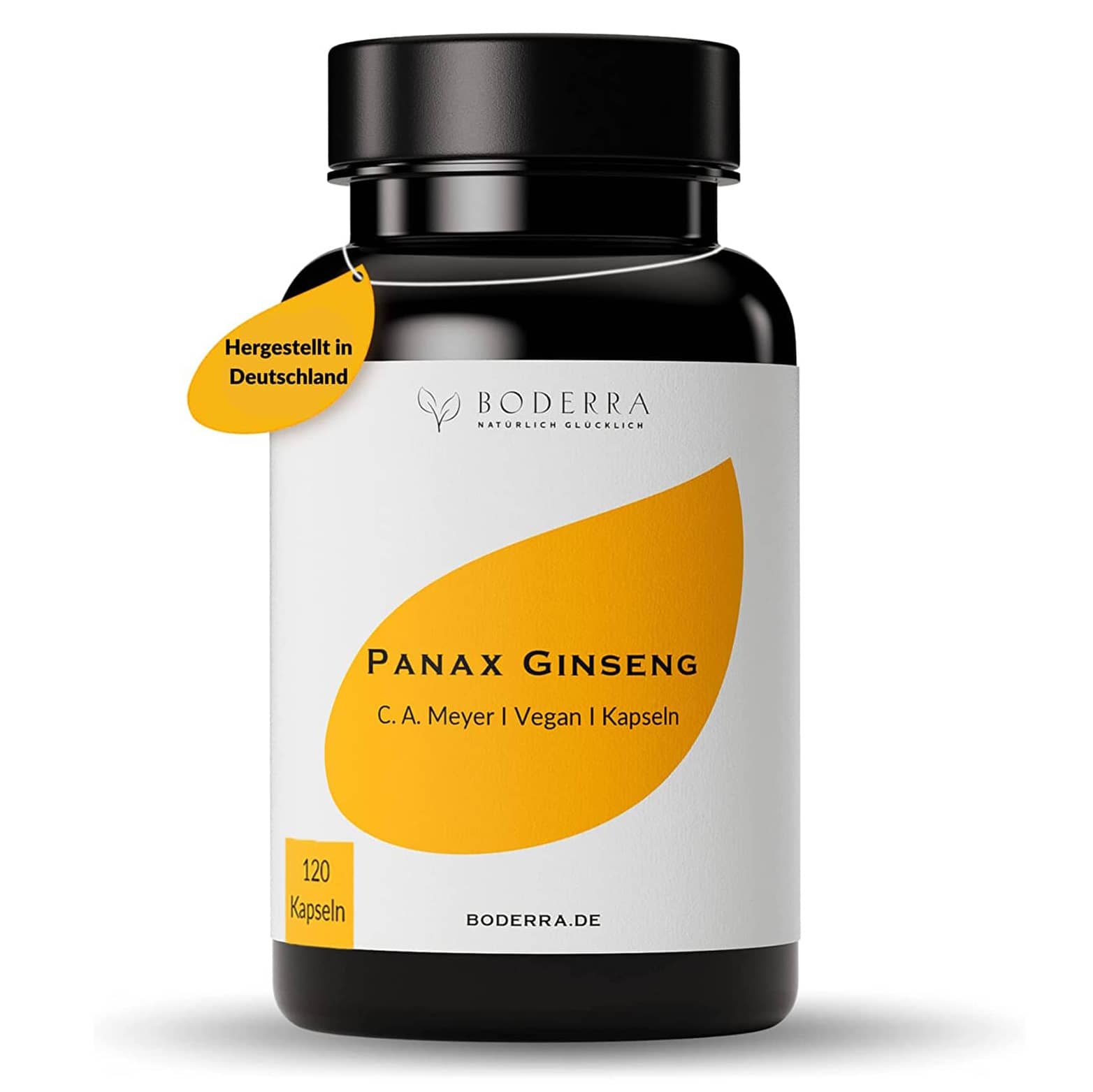 Panax Ginseng Kapseln