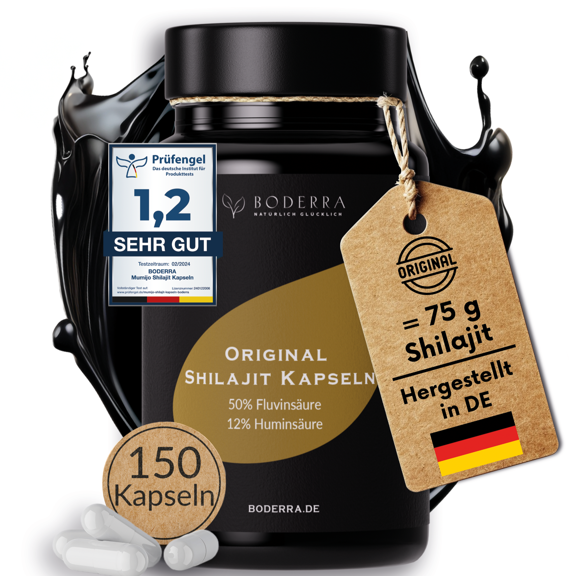 Original Mumijo Shilajit Kapseln