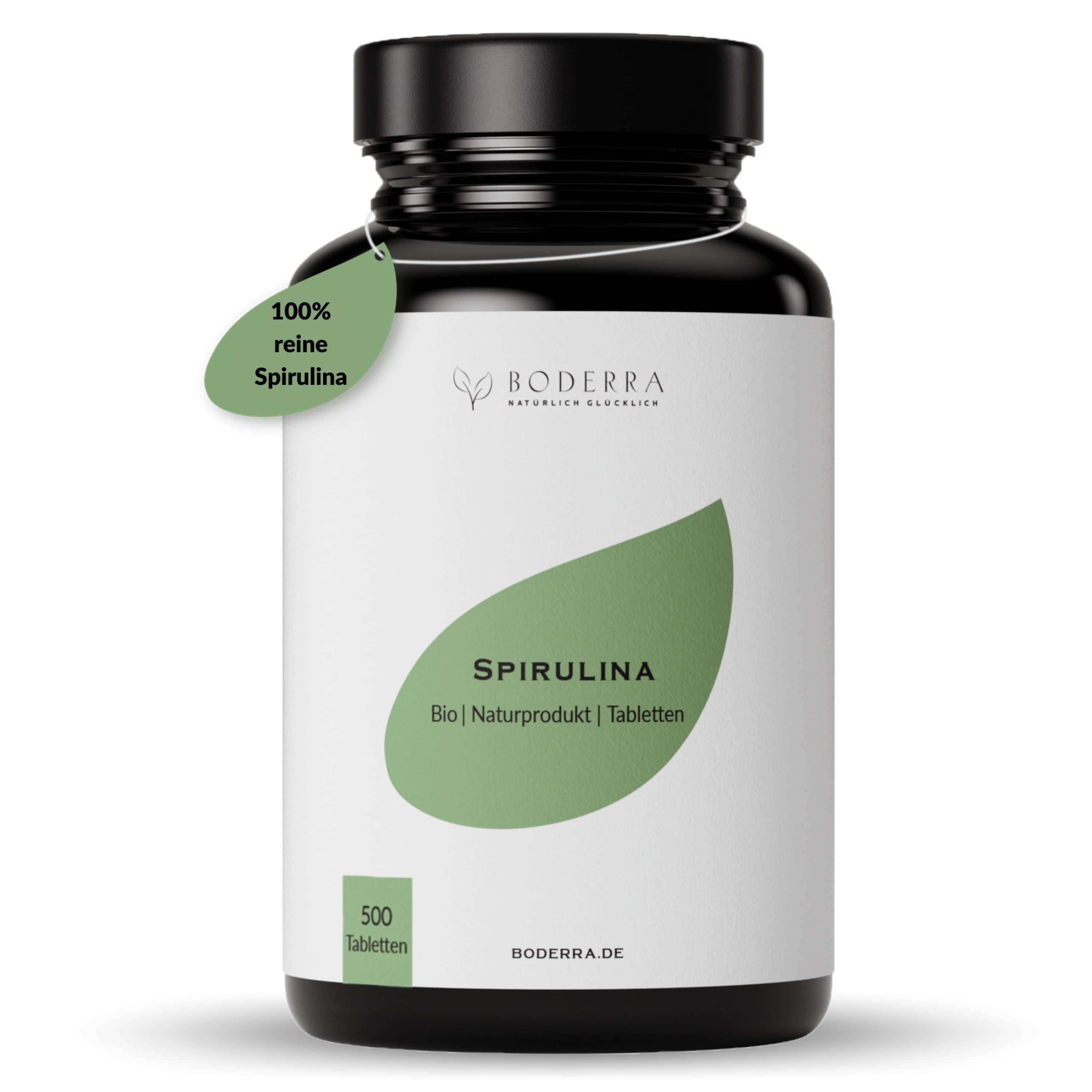 BIO Spirulina Tabletten