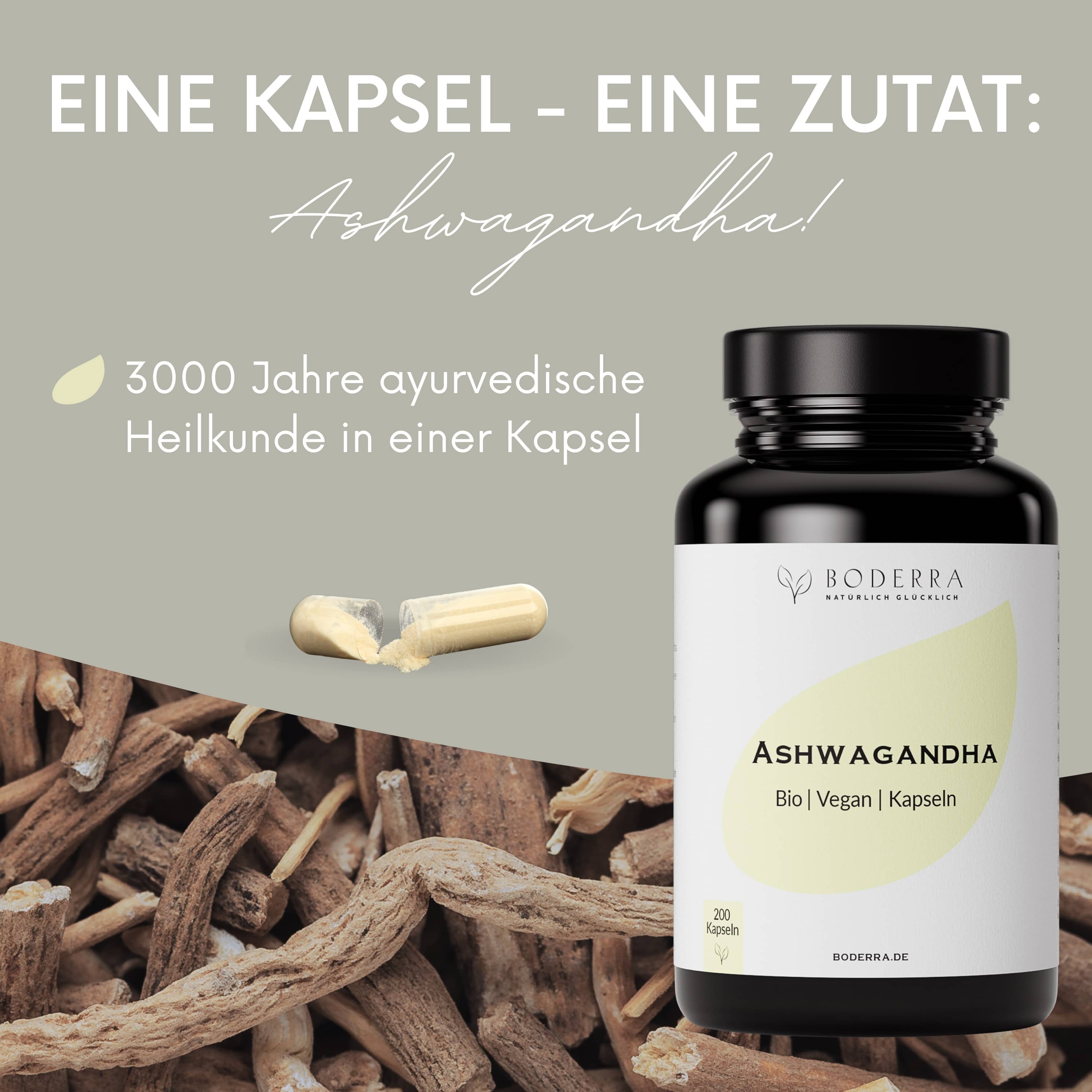 BIO Ashwagandha Kapseln