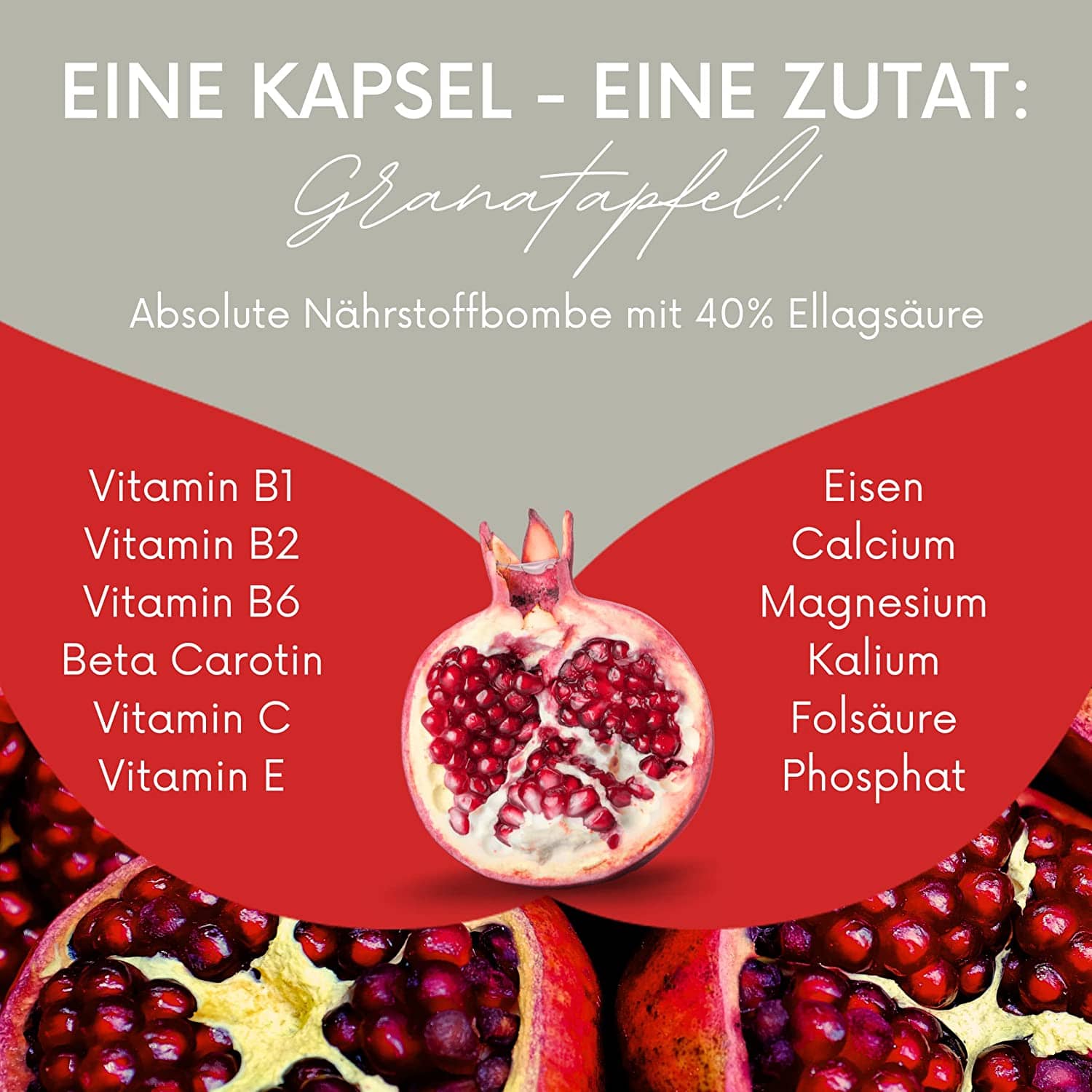 Granatapfel Extrakt Kapseln