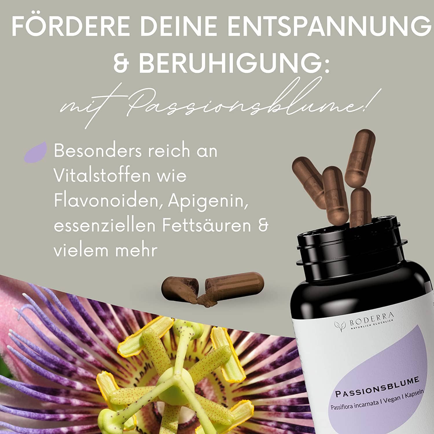 Passionsblume Kapseln